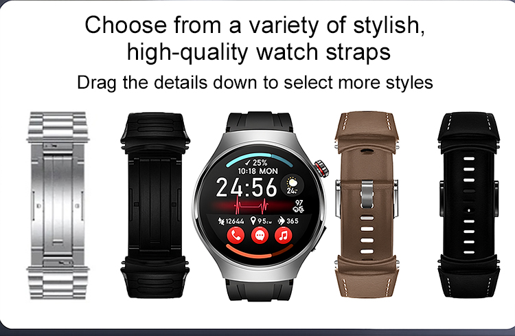 ❤️ Flagship Smartwatch for Health Protection, 24/7 Health Data Center🥰