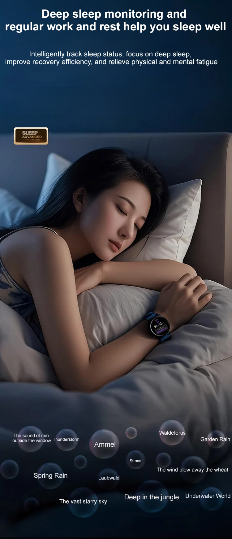 ❤️ Flagship Smartwatch for Health Protection, 24/7 Health Data Center🥰
