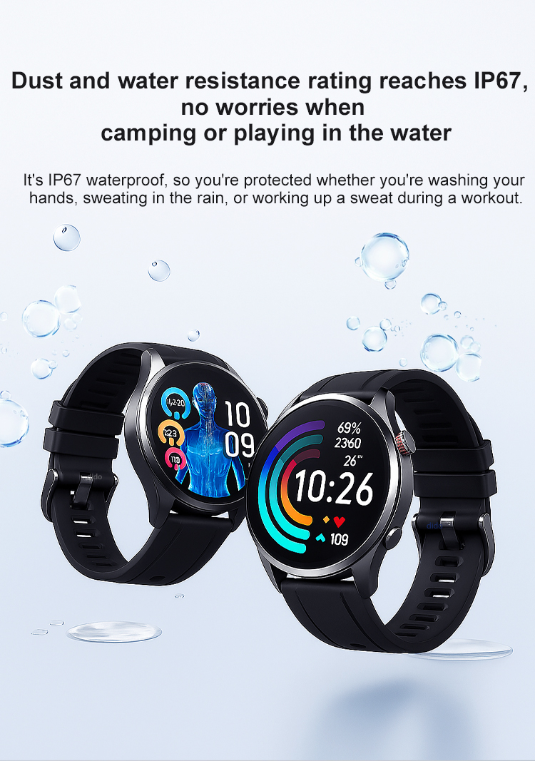 ❤️ Flagship Smartwatch for Health Protection, 24/7 Health Data Center🥰