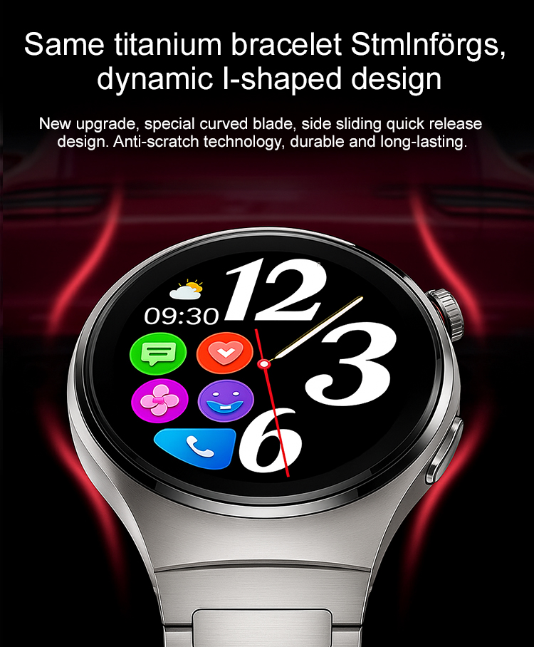 ❤️ Flagship Smartwatch for Health Protection, 24/7 Health Data Center🥰