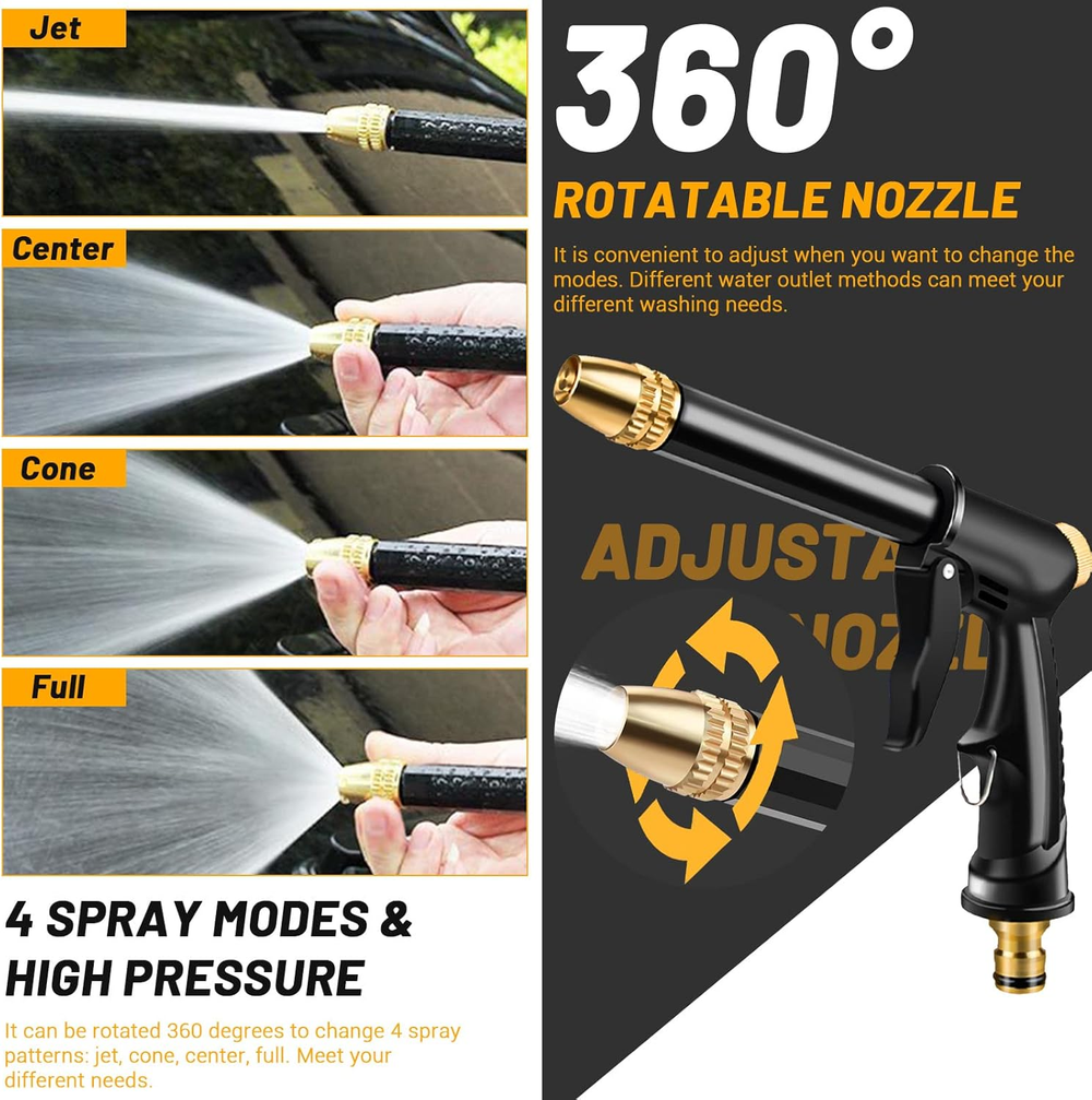🔥Hot Sales 49% OFF💦Powerful High-Pressure Home Car Wash & Garden Sprayer